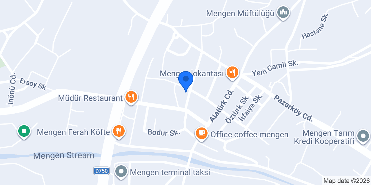 Tapu Müdürlüğü konumu