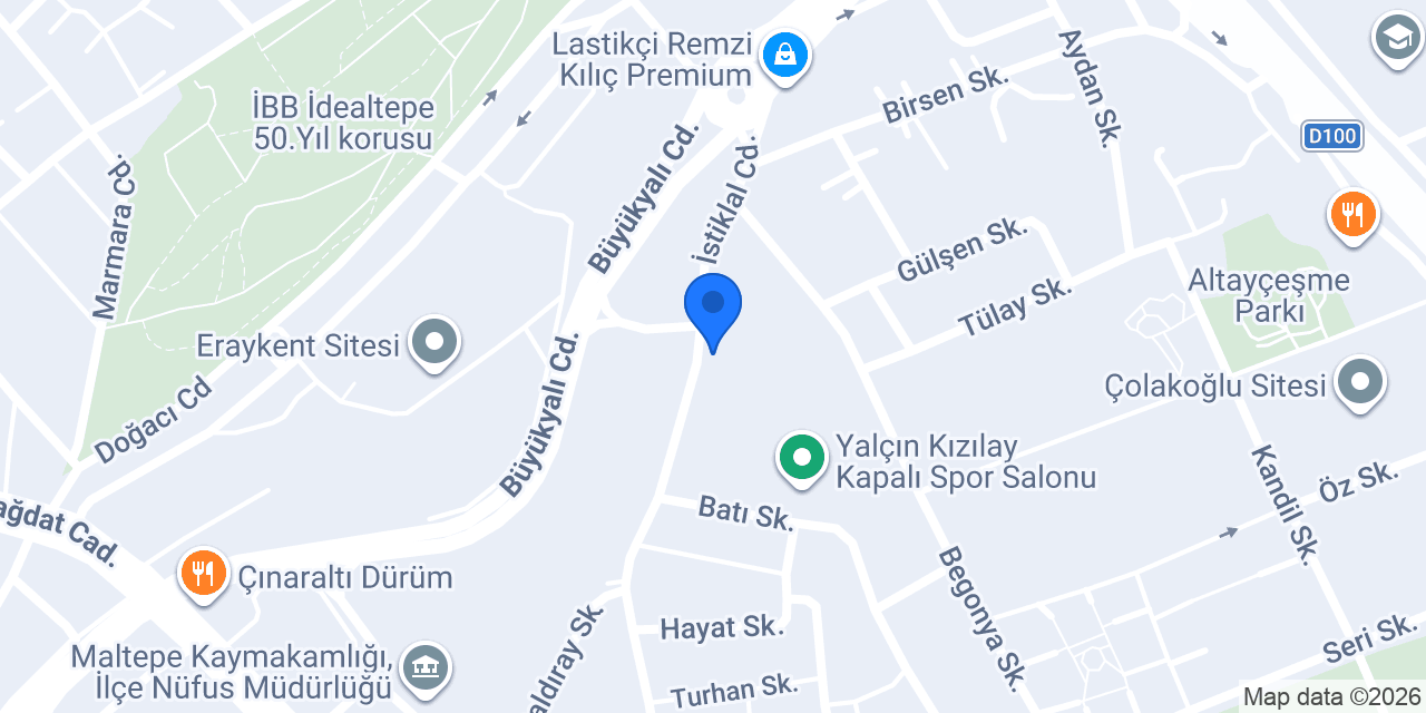 Barlas Auto konumu