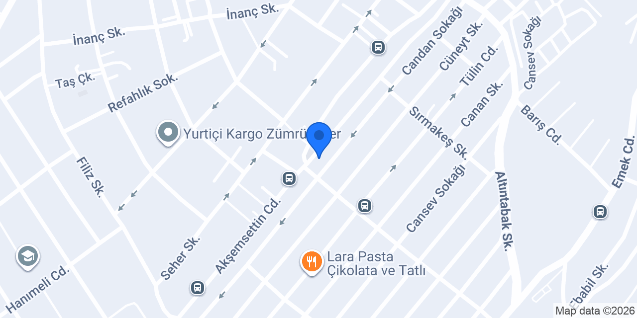 Güney Elektrik konumu