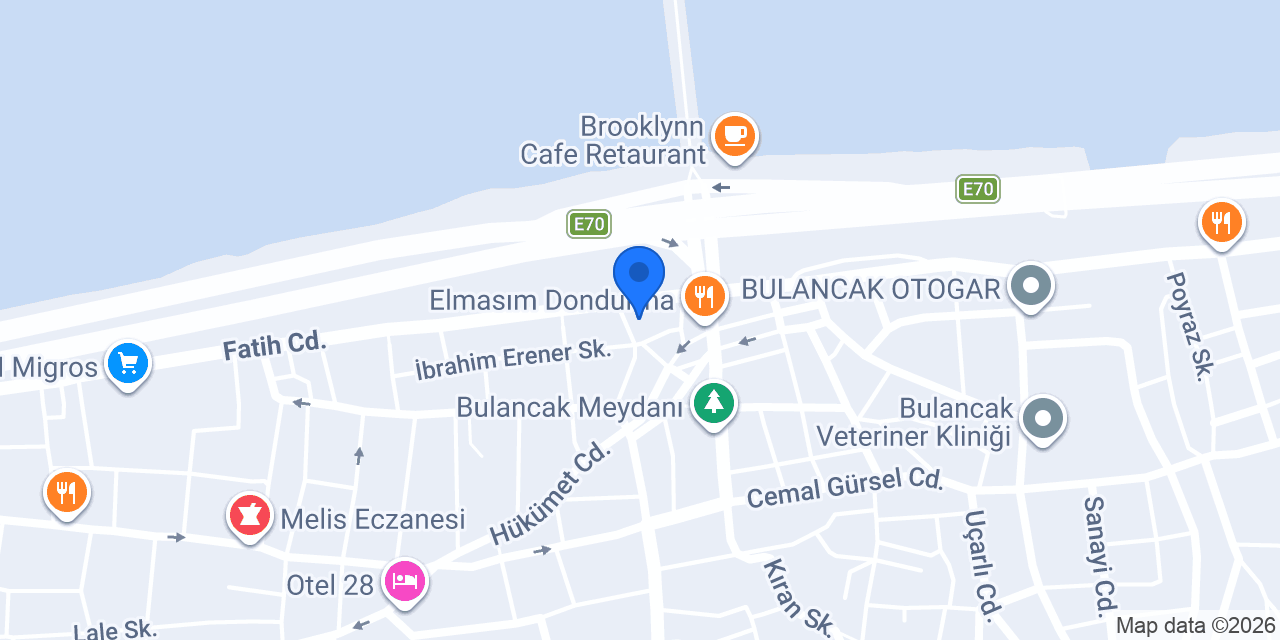 Gülüm Köfte Salonu konumu