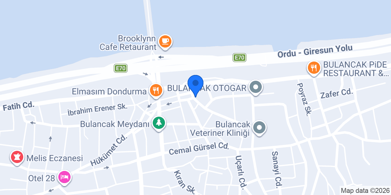 DENİZ ELEKTRİK konumu