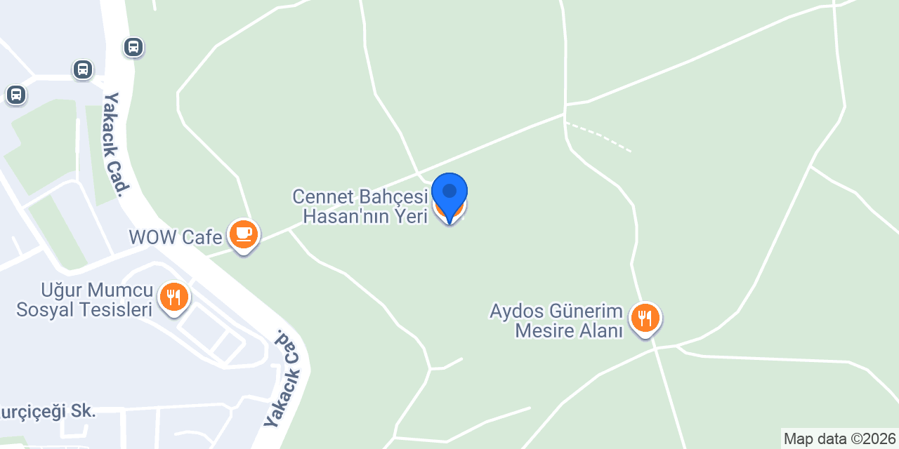 Cennet Bahçesi Hasan'nın Yeri konumu