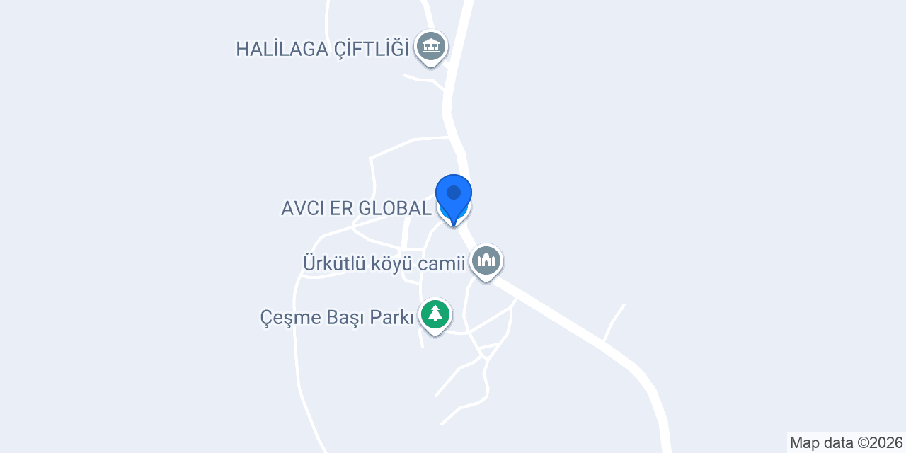 AVCI ER GLOBAL konumu