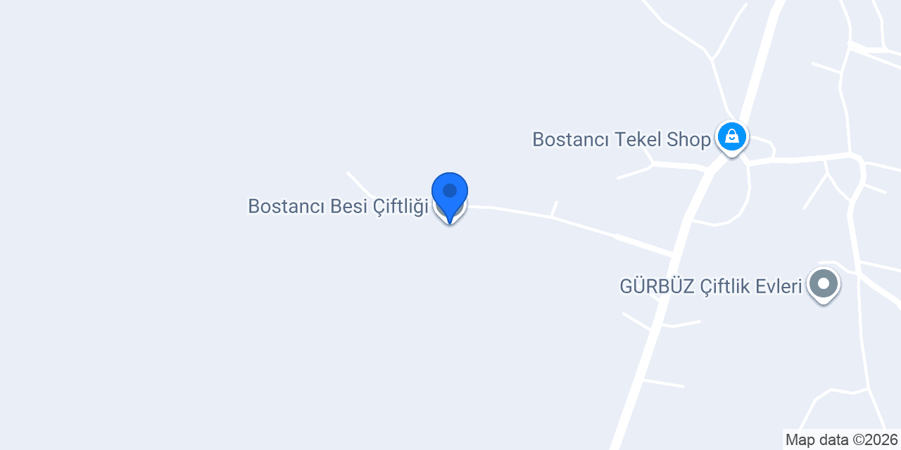 Bostancı Besi Çiftliği konumu