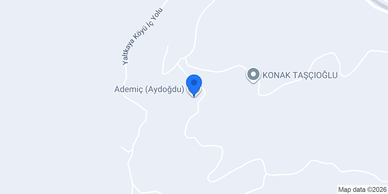 Ademiç (Aydoğdu) konumu