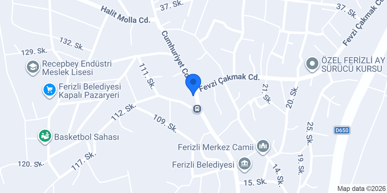 BALLI BÜFE TEKEL konumu
