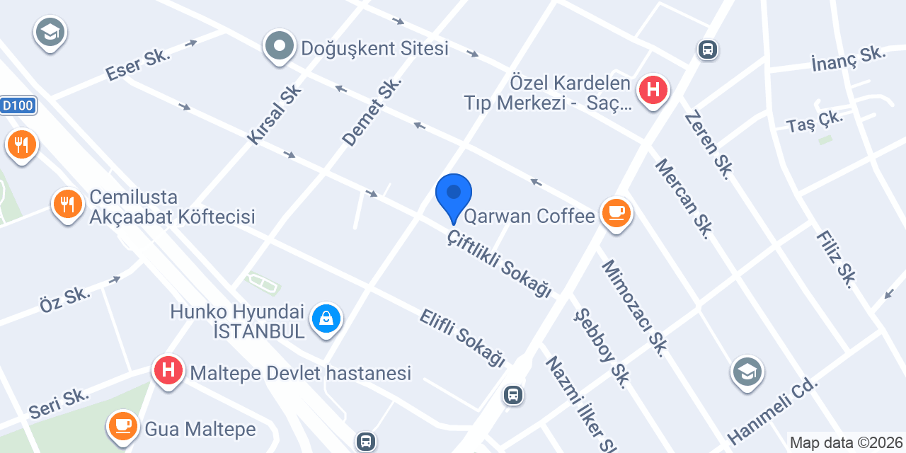 Şimşek İletişim konumu