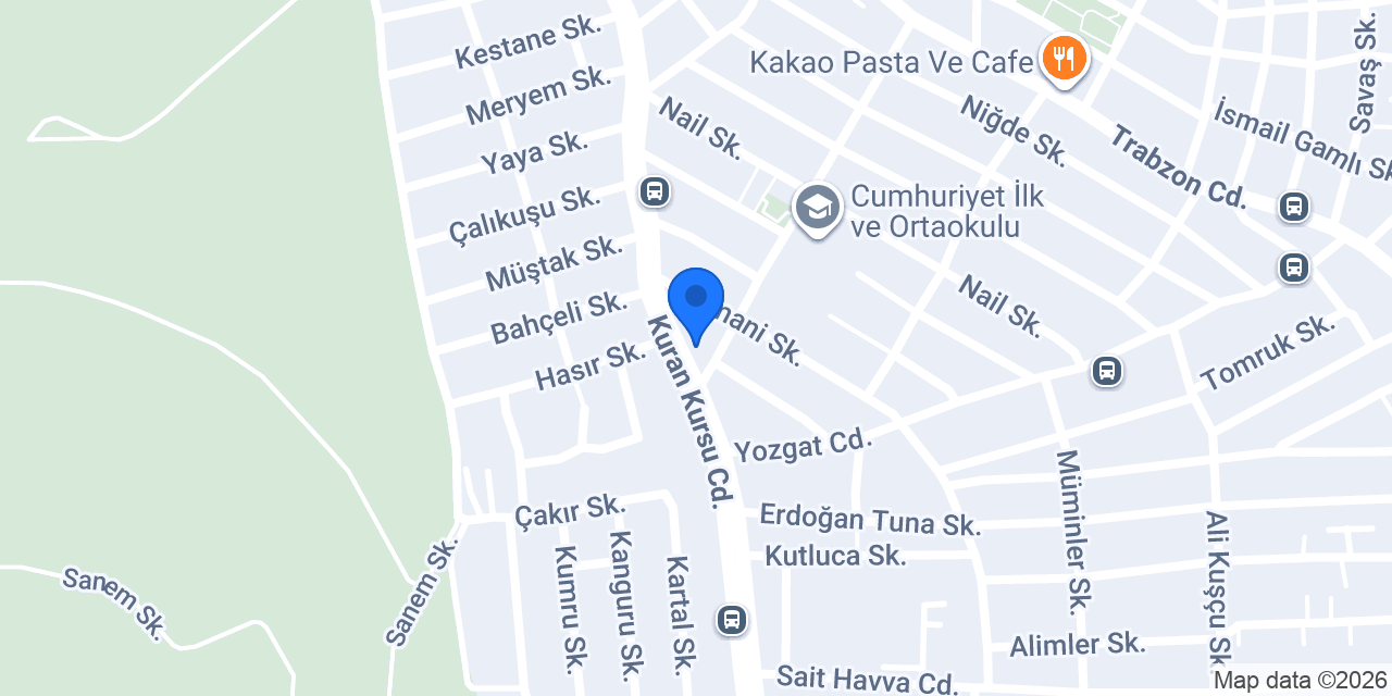 Alper Yalıtım konumu