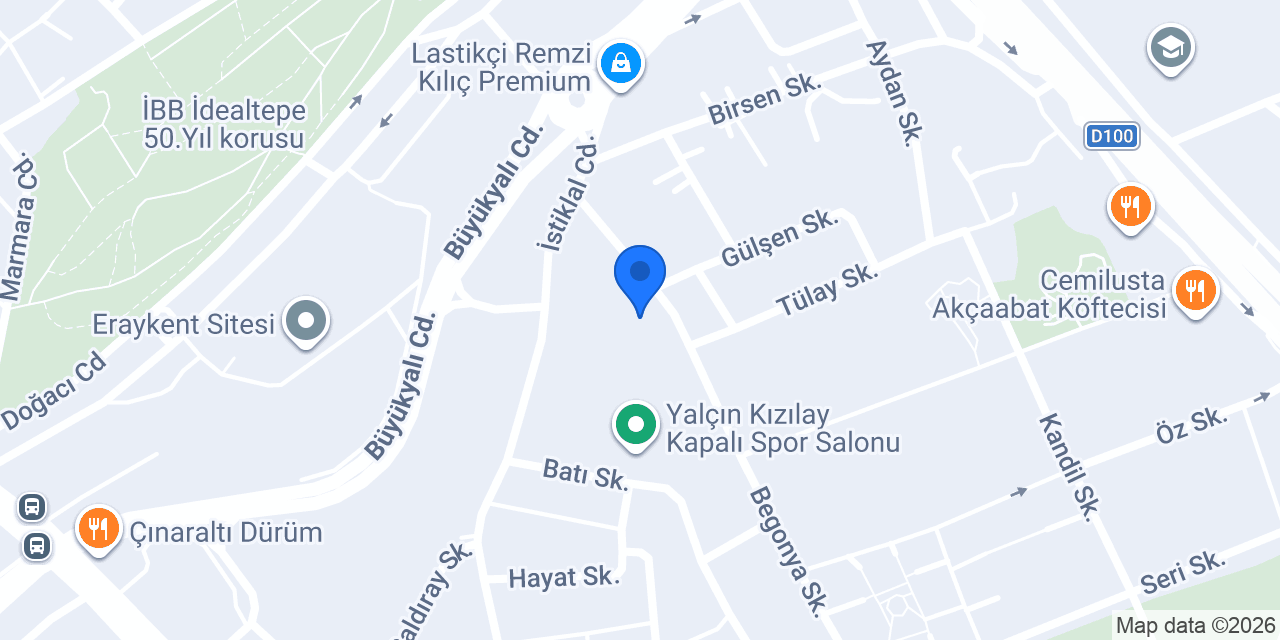 Polat Kiralık Forklift Maltepe konumu