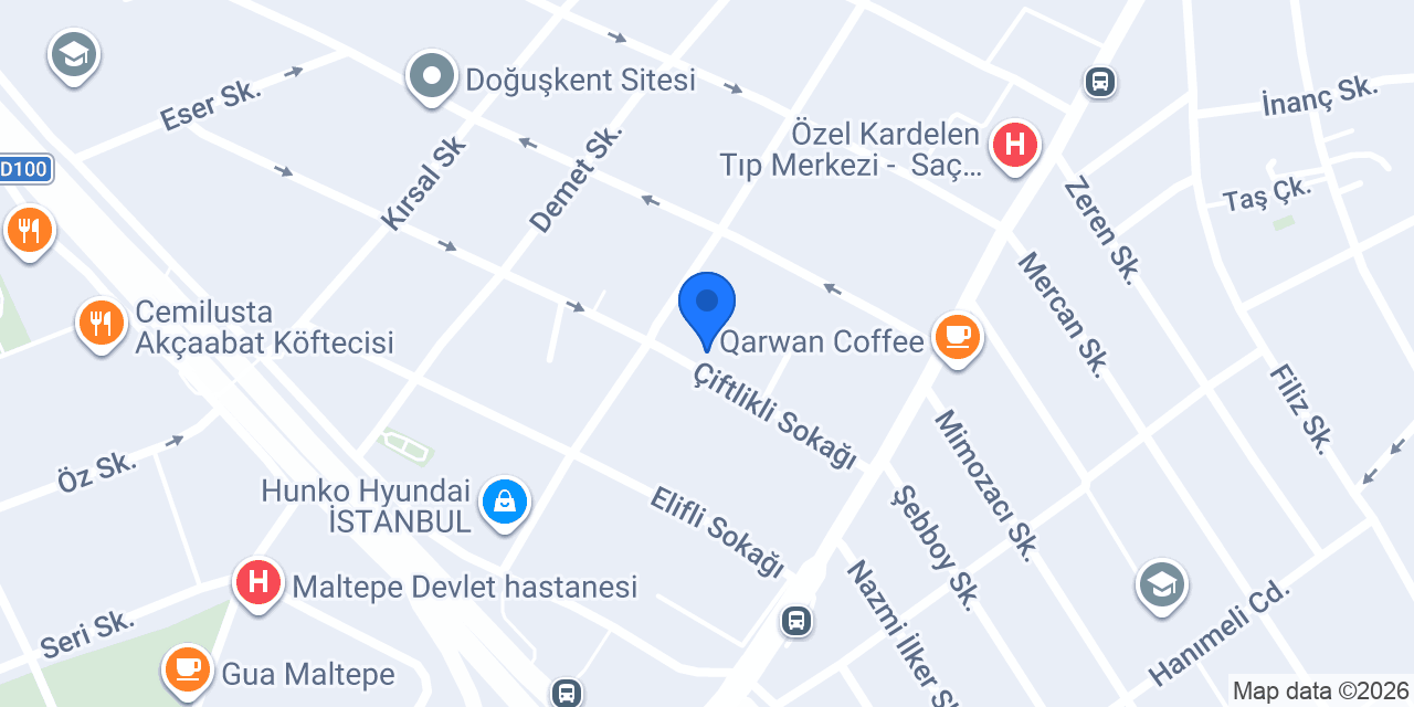 Umut Elektrik konumu