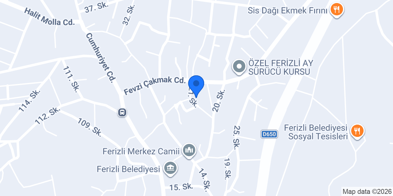 CEM GARAGE konumu