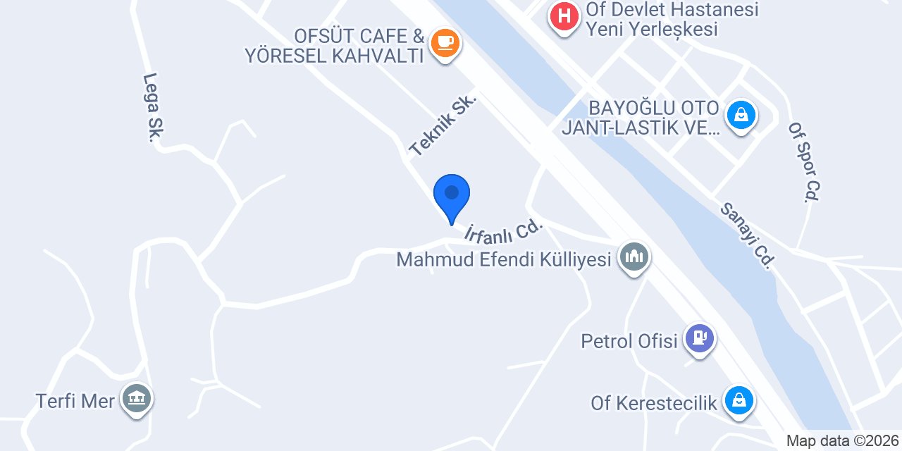 Ulusoy Okulu Halı Saha Tesisleri konumu