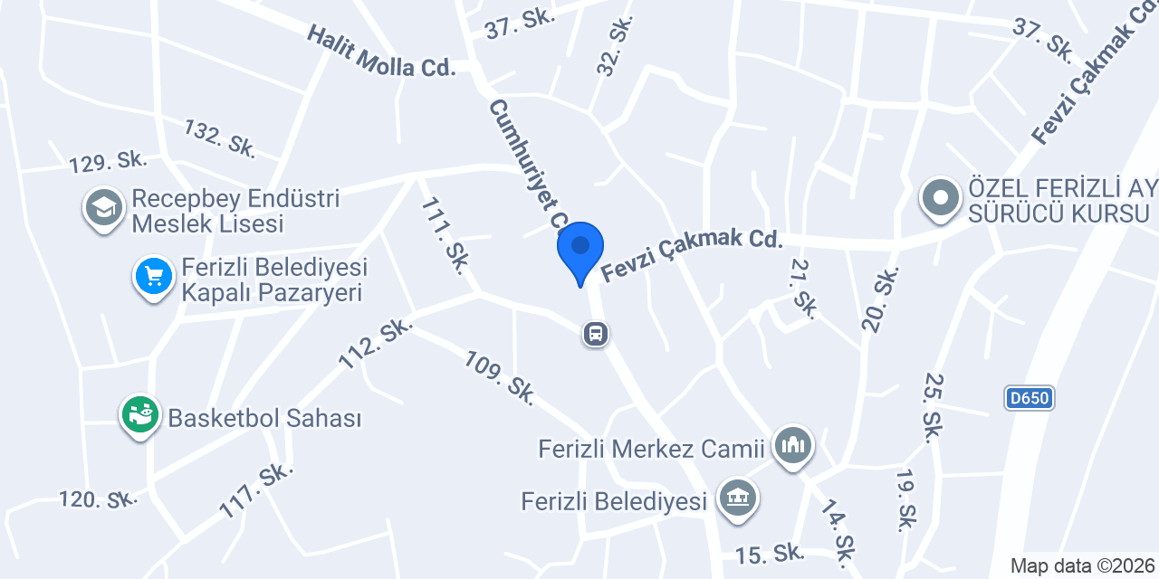 Aperatif Dünyası konumu
