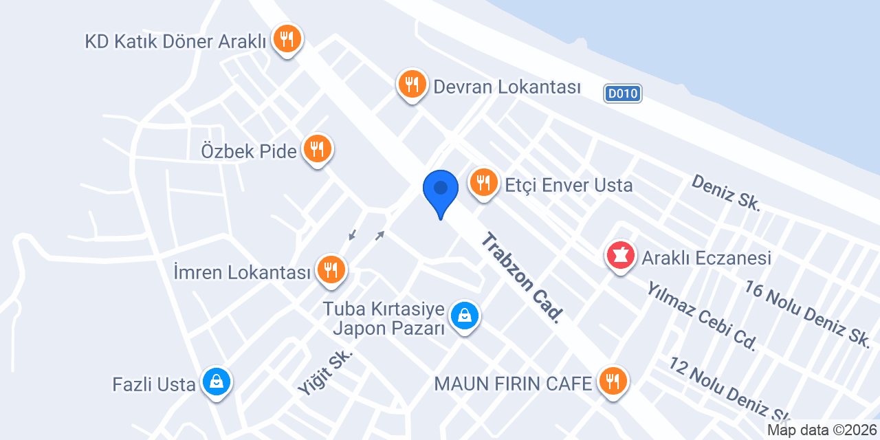 Erikli 61 Turizm konumu