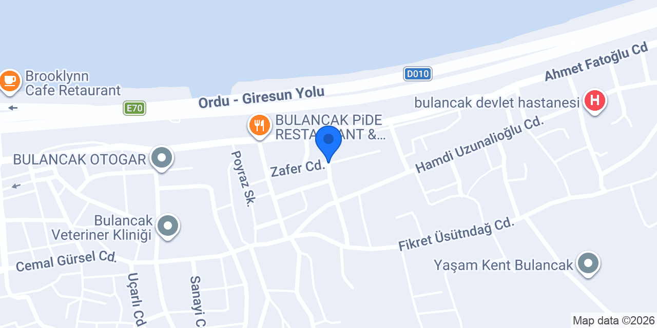 Güler Gıda konumu