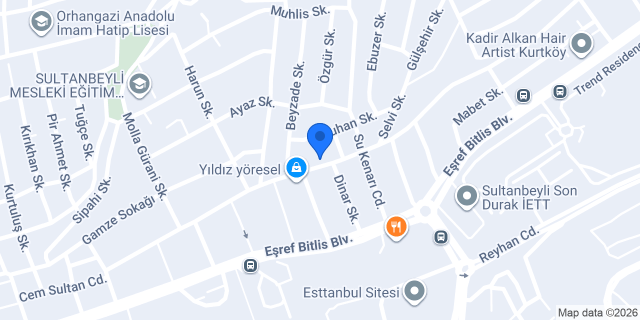 YÜCEL YÖRESEL TANDIR EKMEKLERİ konumu