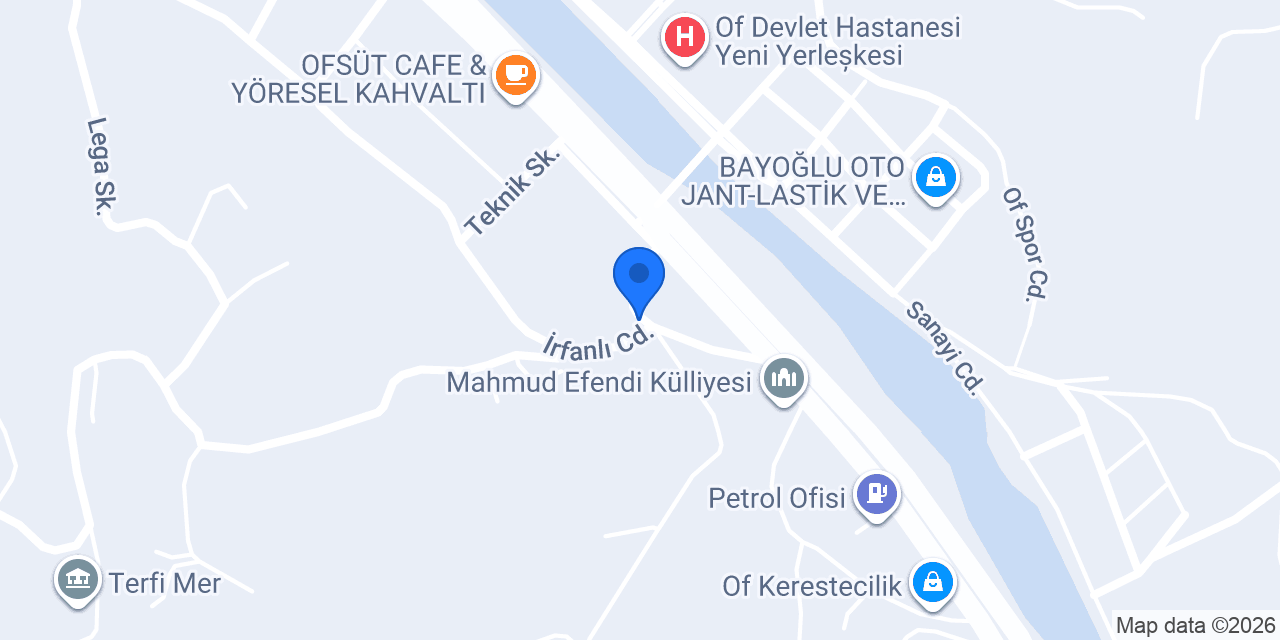 İŞPER PERDE SİSTEMLERİ konumu