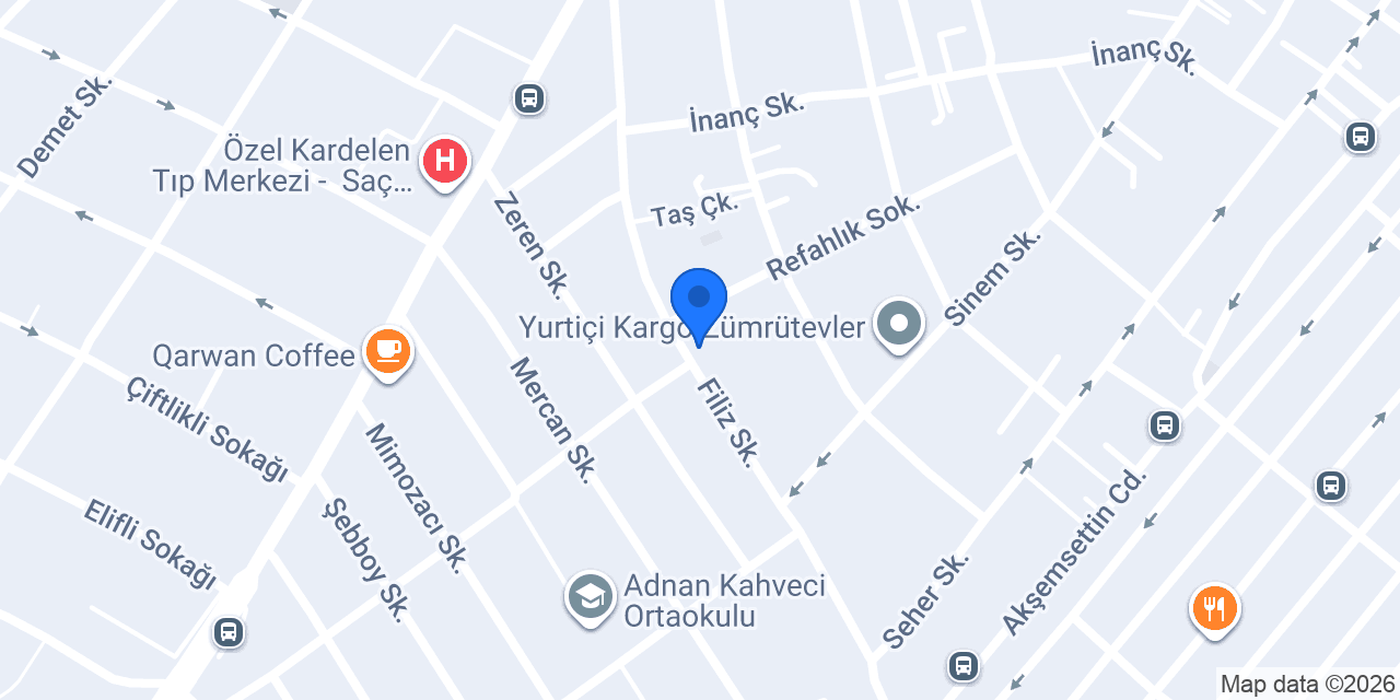 DUMAN EMLAK konumu