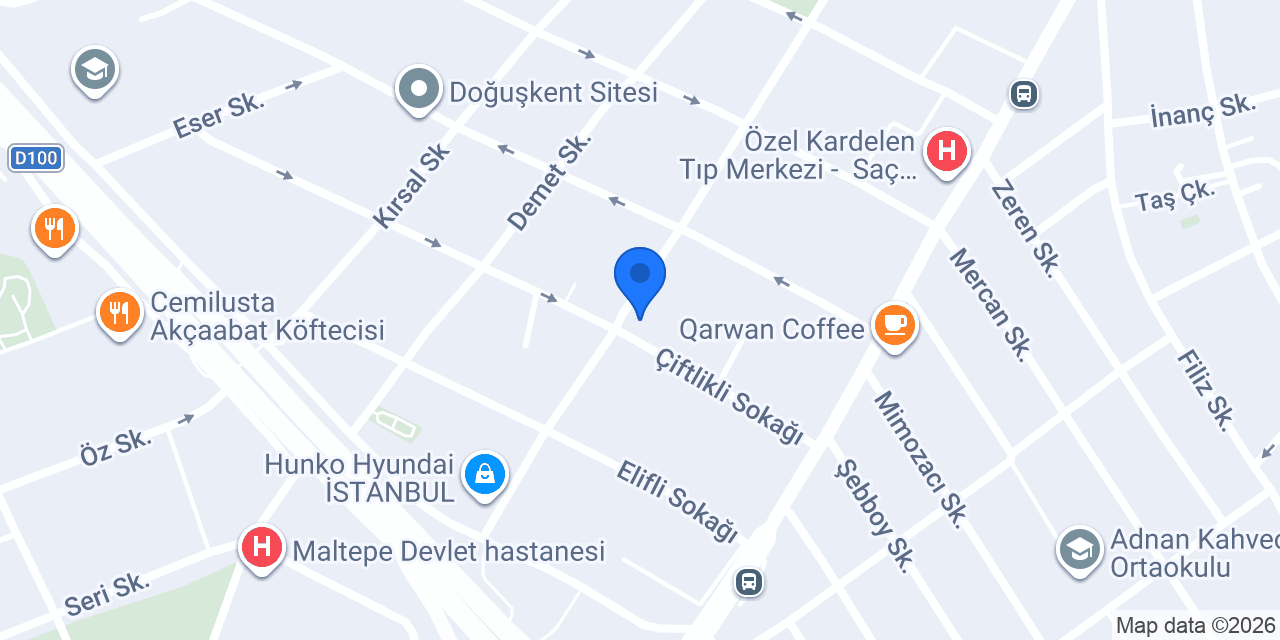 Sema Et konumu