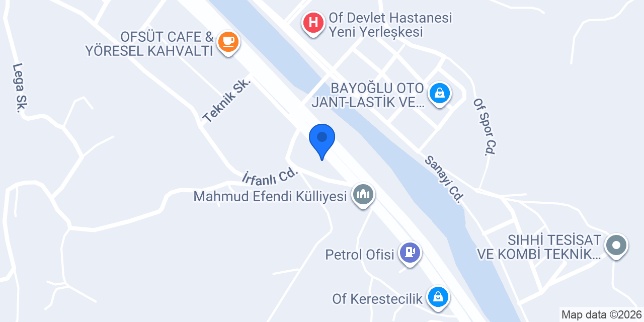 Büşra Halı Yıkama konumu