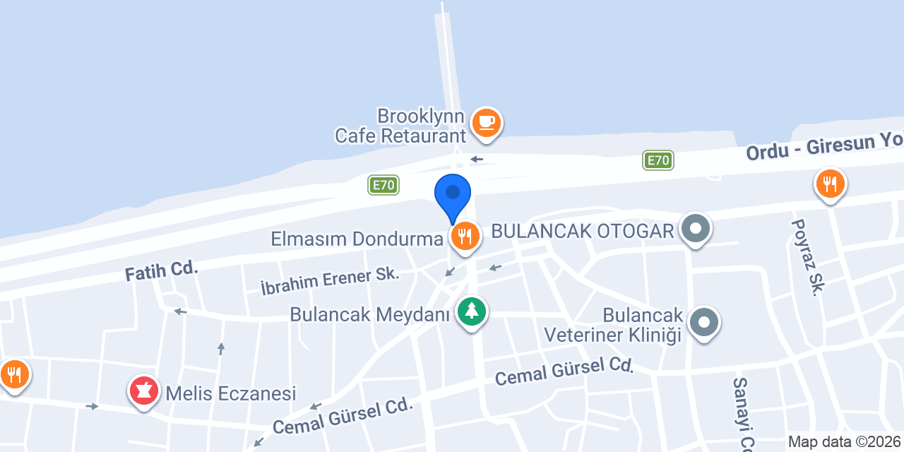 7/24 Çorbacım konumu