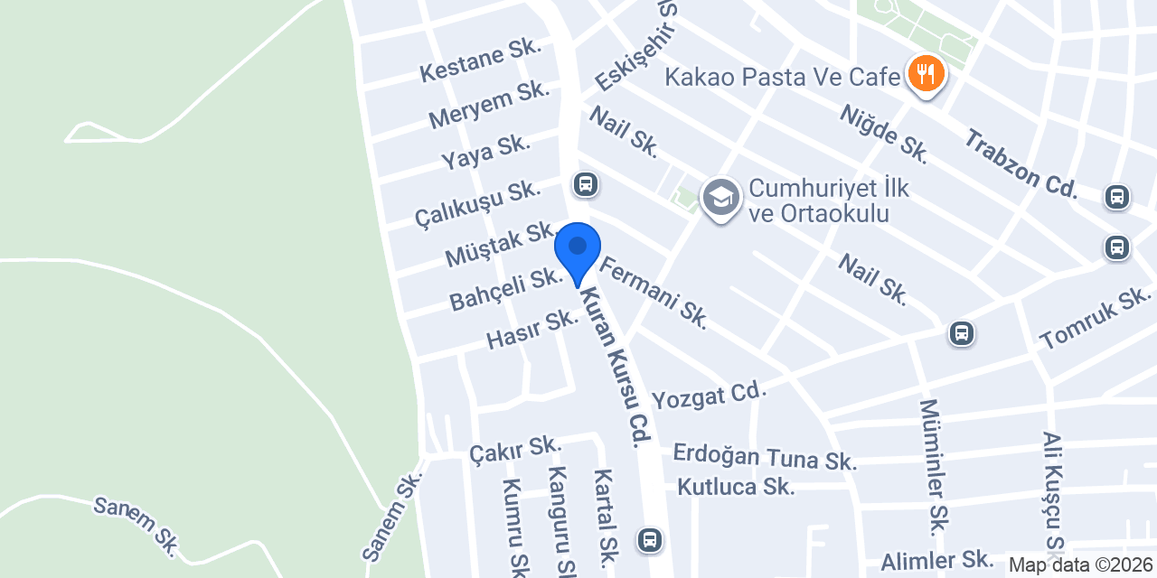 YONCA FIRIN konumu