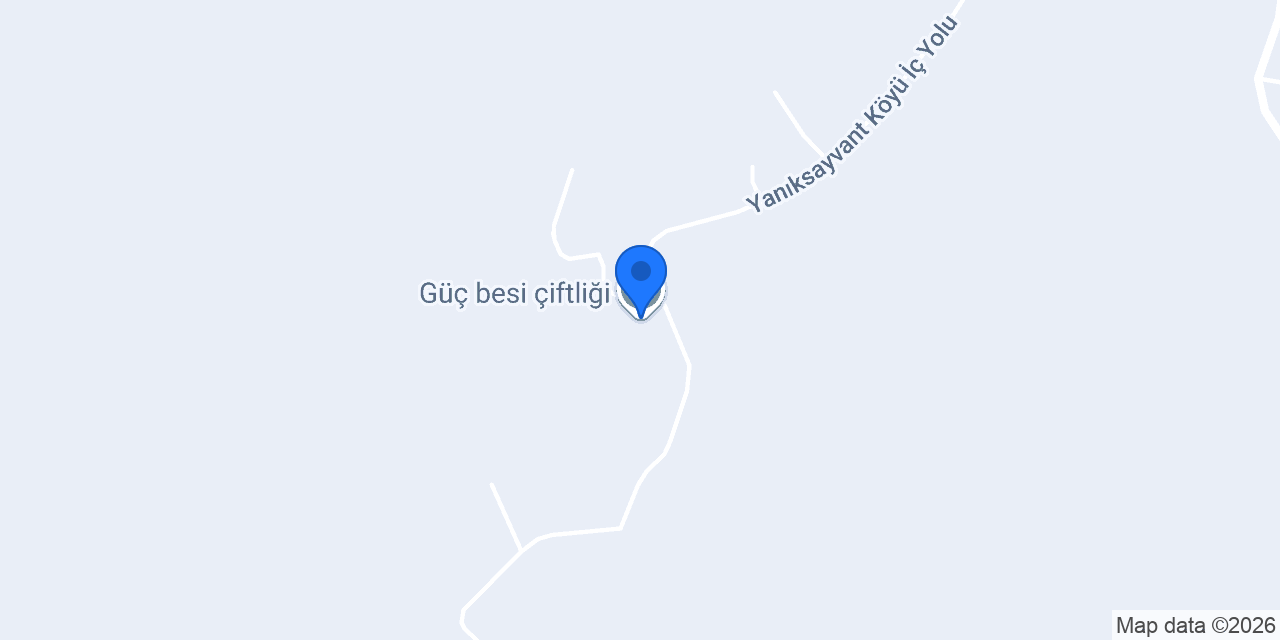 Güç besi çiftliği konumu