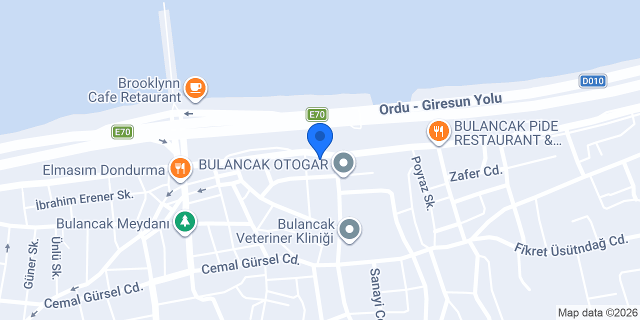 ESEN BALCIOĞLU BRİDE konumu