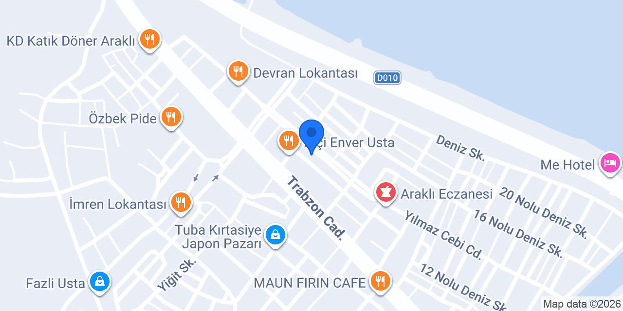 Arcom Bilgisayar konumu