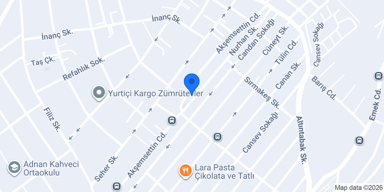 Taziye Ve Aşevi konumu