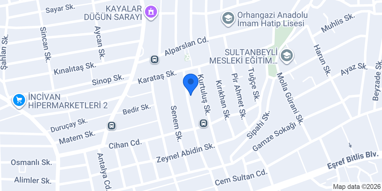 Esre Cephe konumu