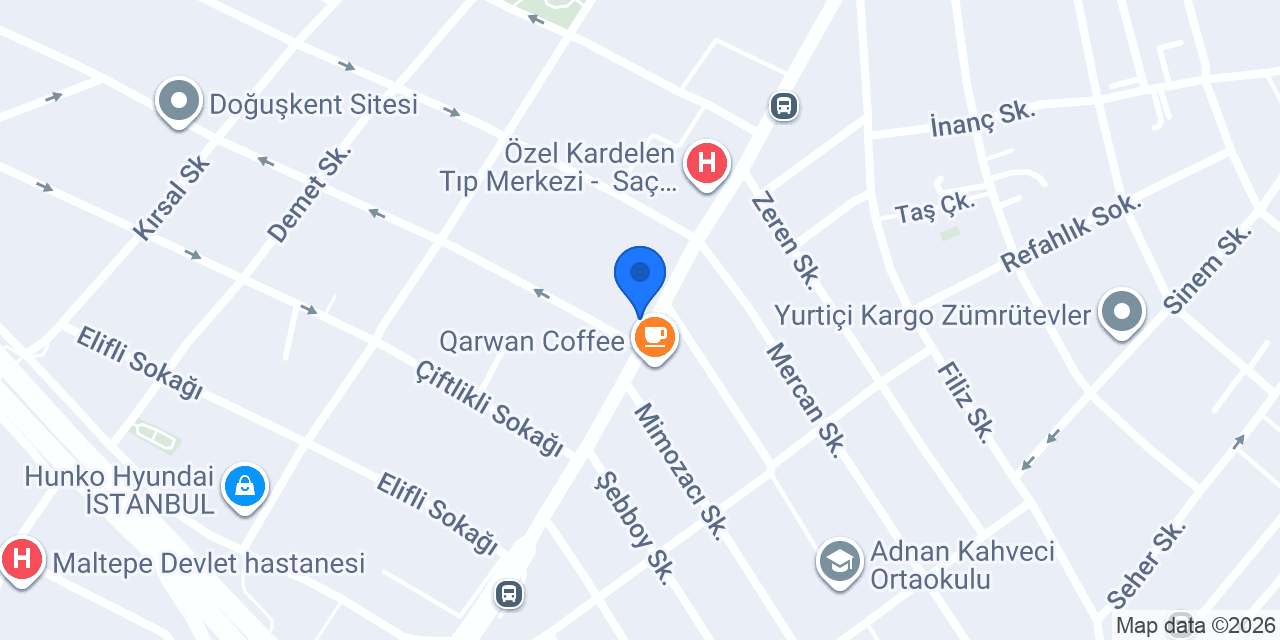 Yaşar Usta Cağ Kebap Salonu konumu
