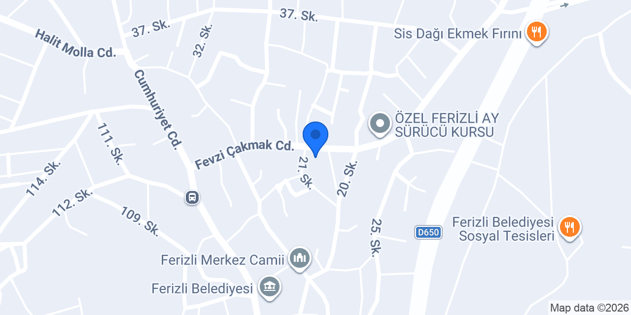 Doğuş Elektronik konumu