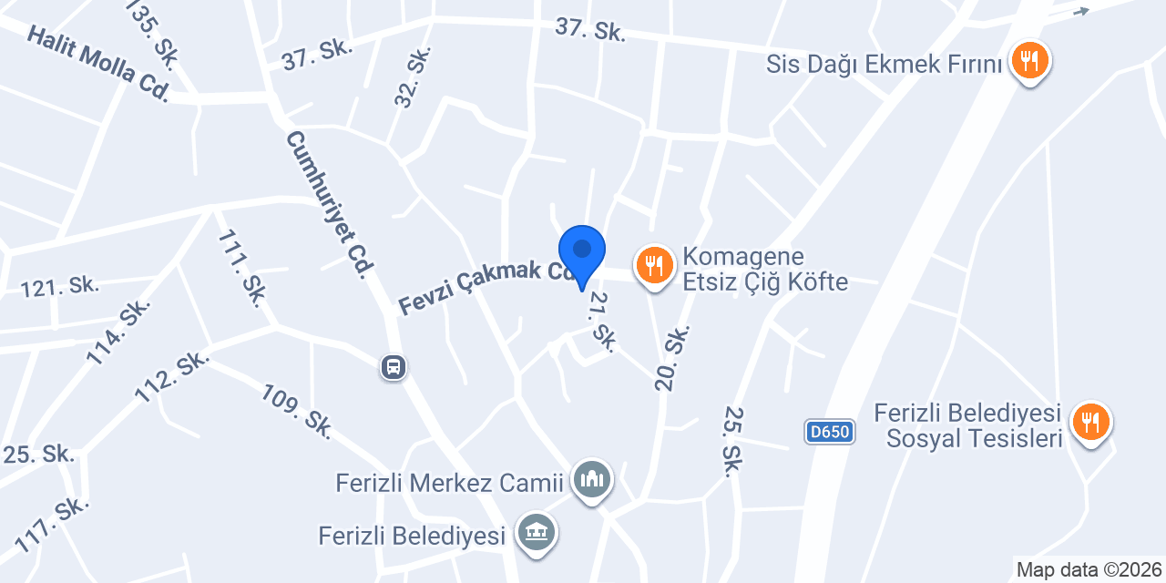 Doğa köfte konumu