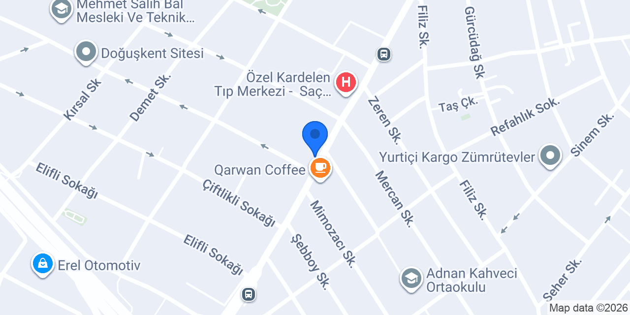 Kuaför Cemil konumu
