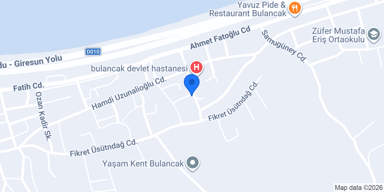 Karaibrahimoğlu Eczanesi konumu