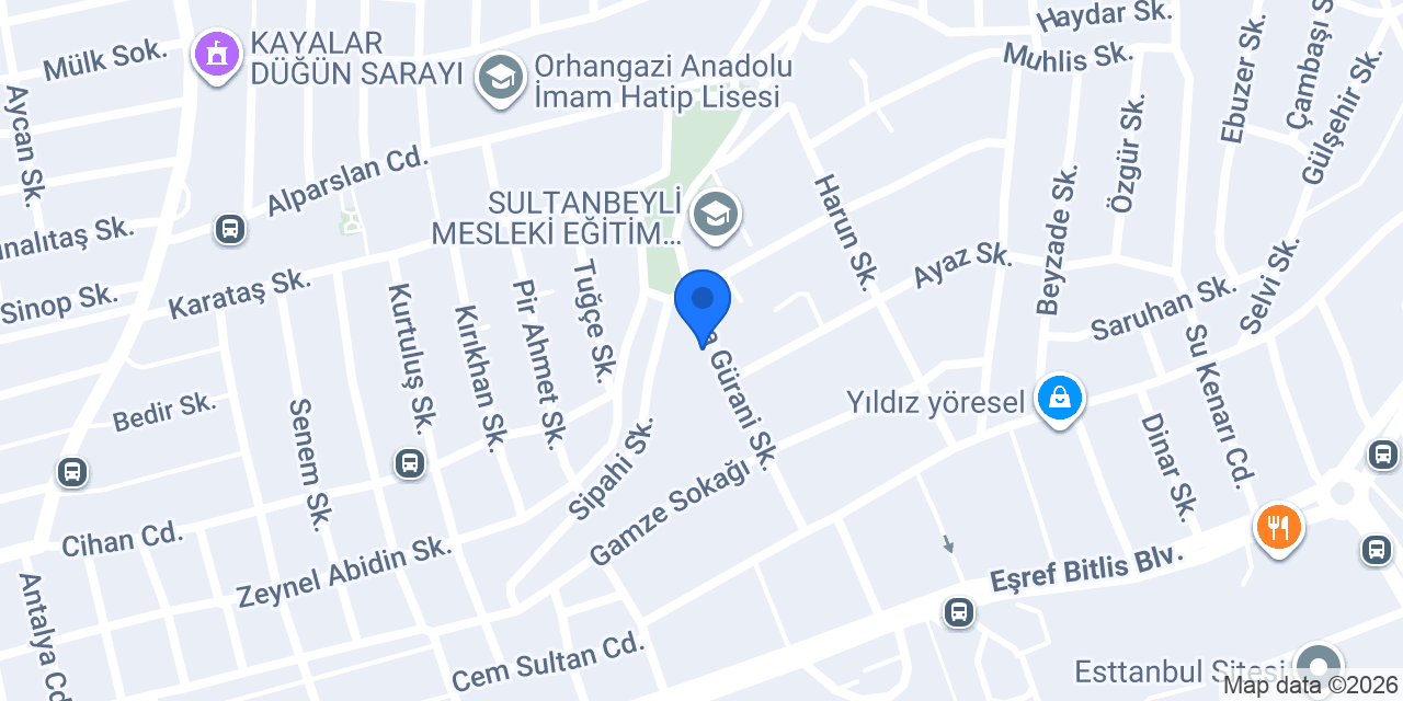 ÇAÇA ELEKTRİK MÜHENDİSLİK konumu