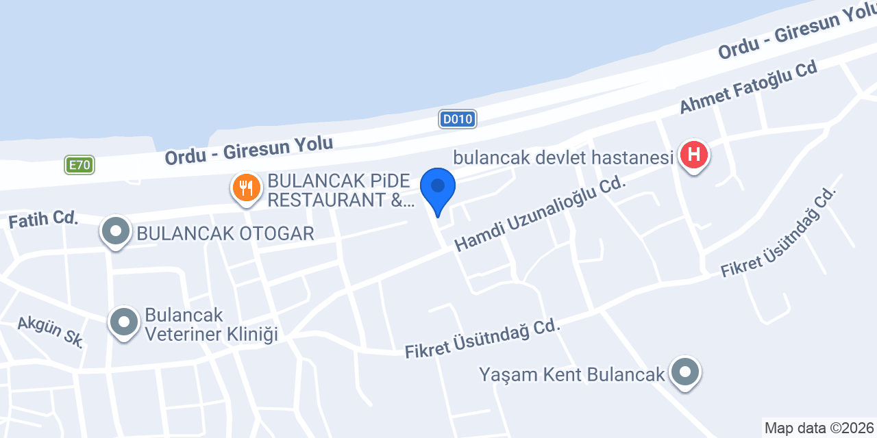 Güven Yapı Proje konumu
