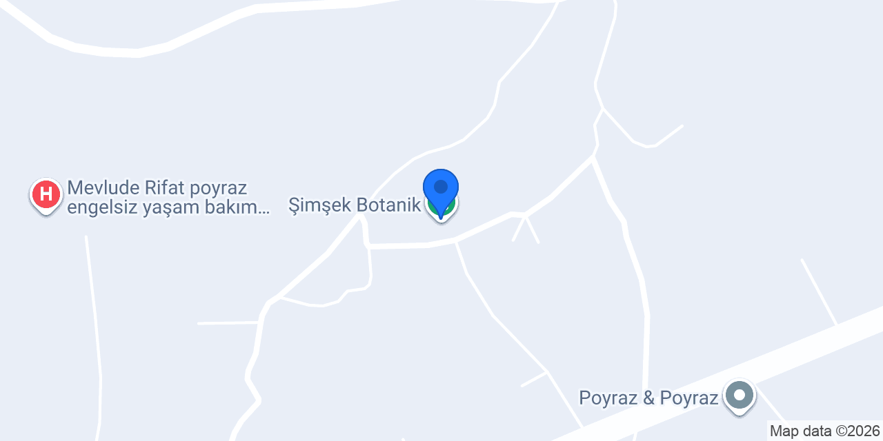 Şimşek Botanik konumu