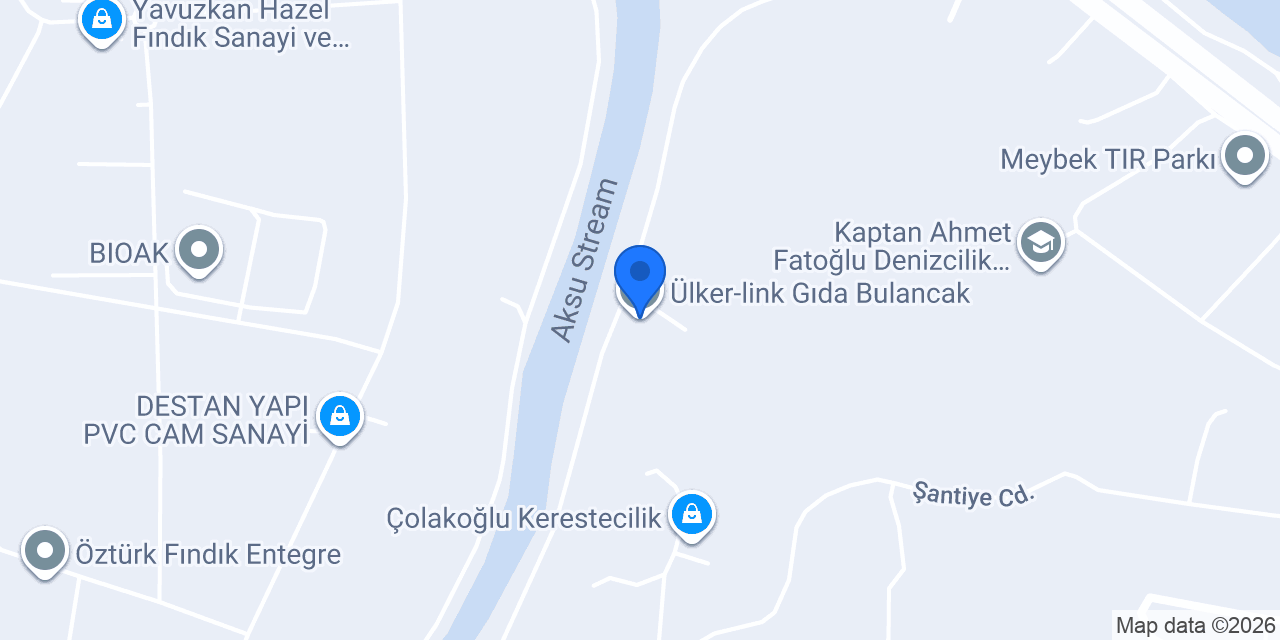 Ülker-link Gıda Bulancak konumu