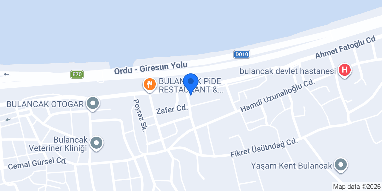 Bade Otomotiv konumu
