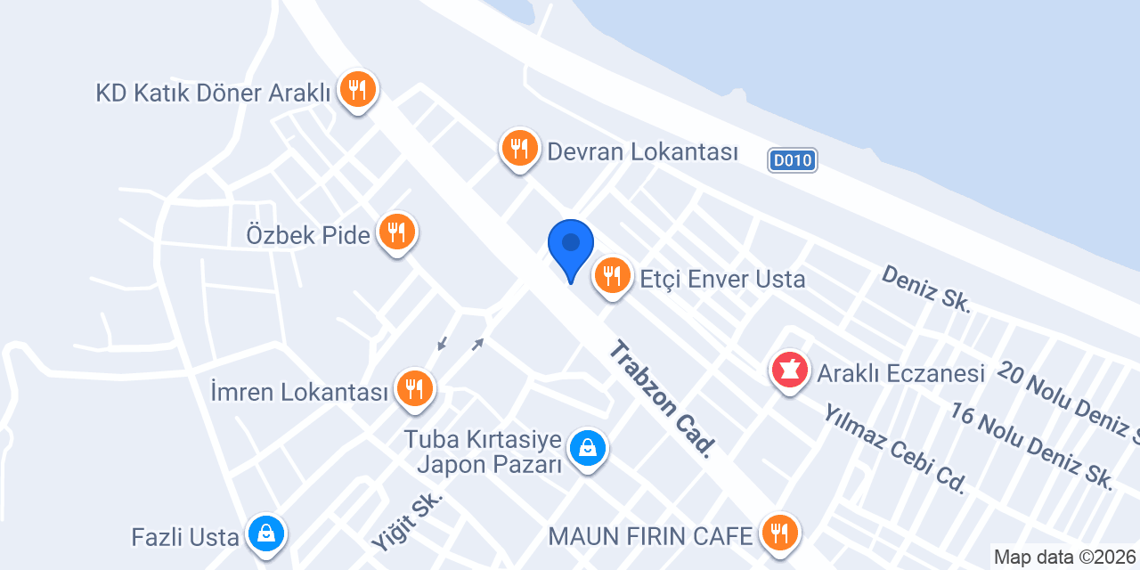 Dolunay Cafe-Restaurant konumu
