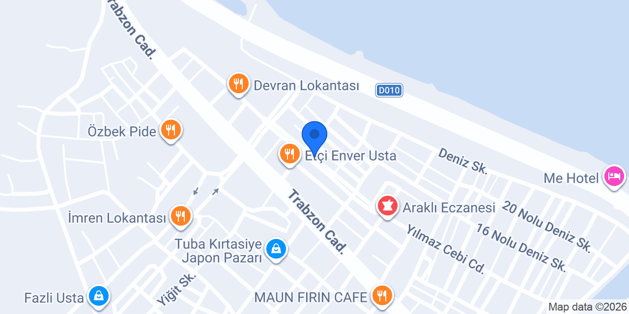 Kuaför Kadir konumu