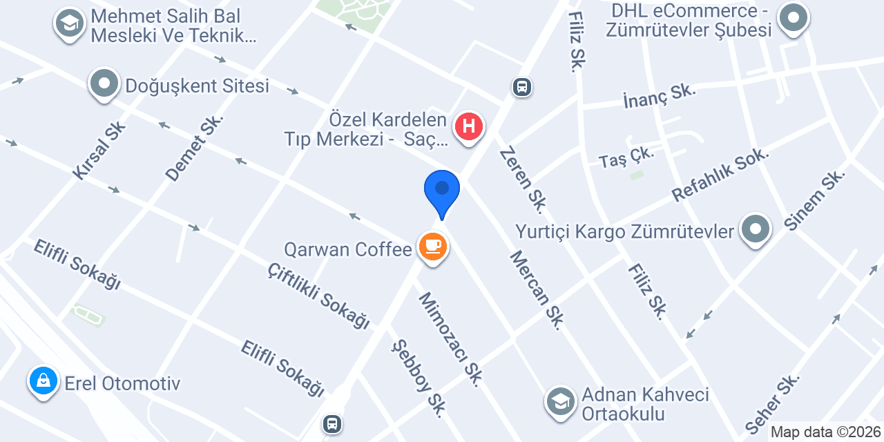Adanali Senol Usta konumu