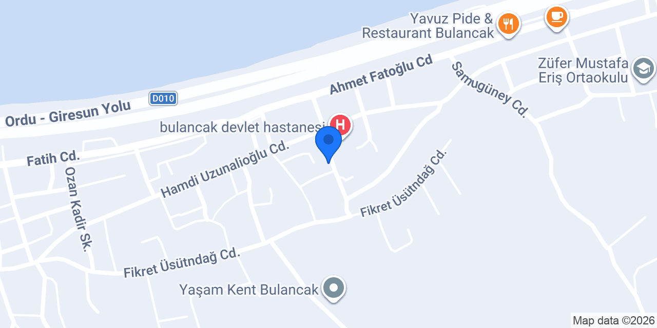 BABALAR CAFETERYA konumu