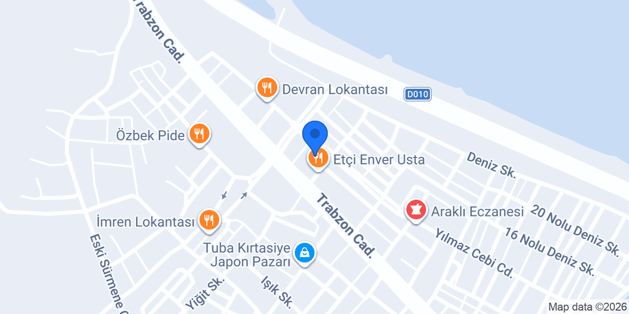 Gudi kuaför konumu