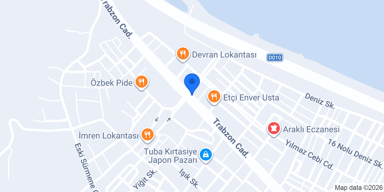 İmren Lokantası konumu