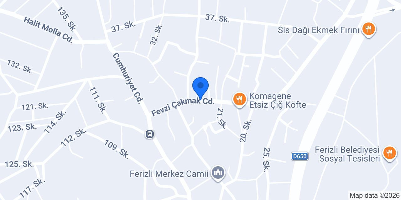 İNCİ OPTİK konumu