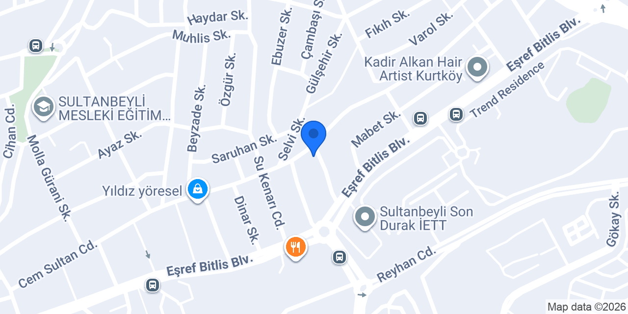 Parke Çeşitleri konumu