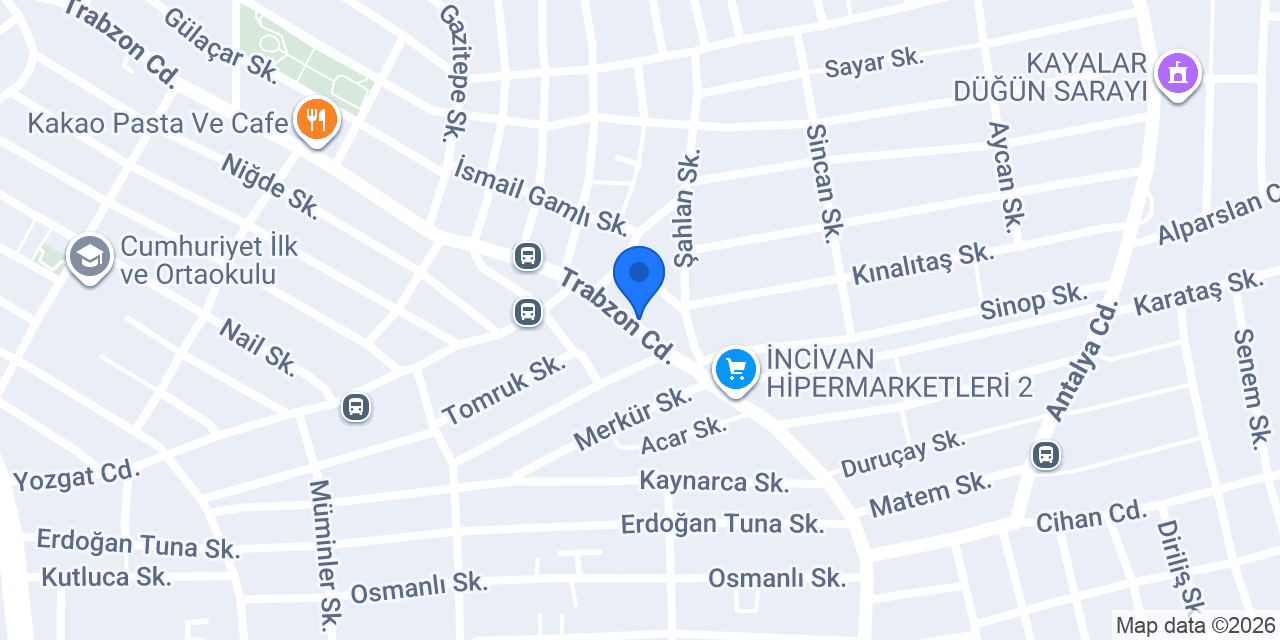 Yıldırım AVM konumu